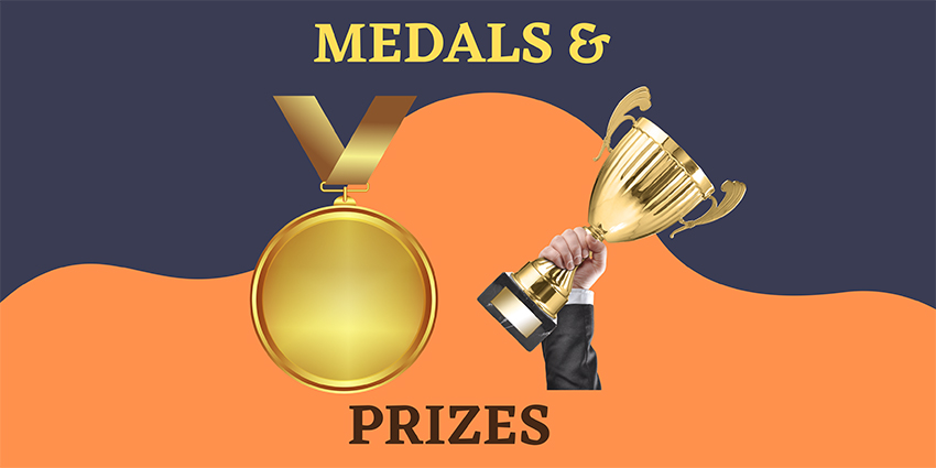Medals adn Prizes