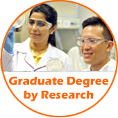 Graduate Degree by Research