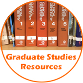 Graduate Studies Resources