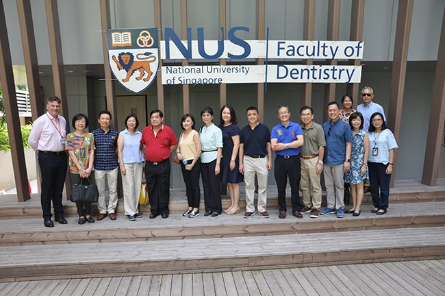 Alumni Visit to NUCOHS 2018