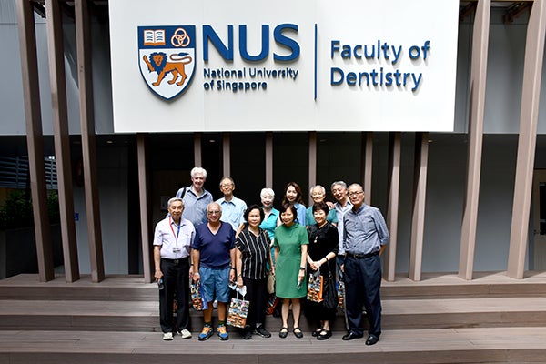 Visit by Class of ’71 (Bachelor of Dental Surgery)