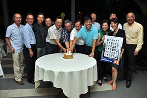 4th FOD Alumni Reunion dinner