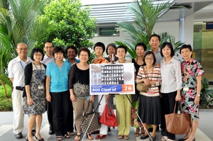 Visit by BDS Class of 1976 to Faculty of Dentistry