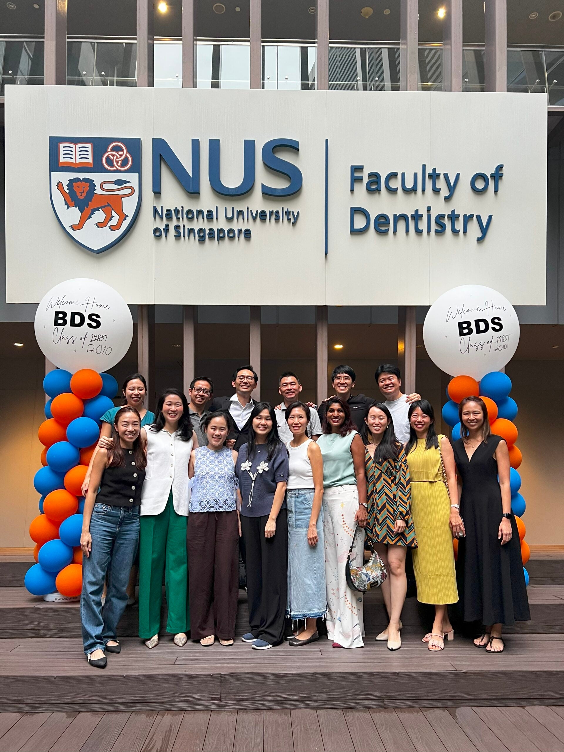 BDS Class of 2010 – 15th Anniversary Dinner