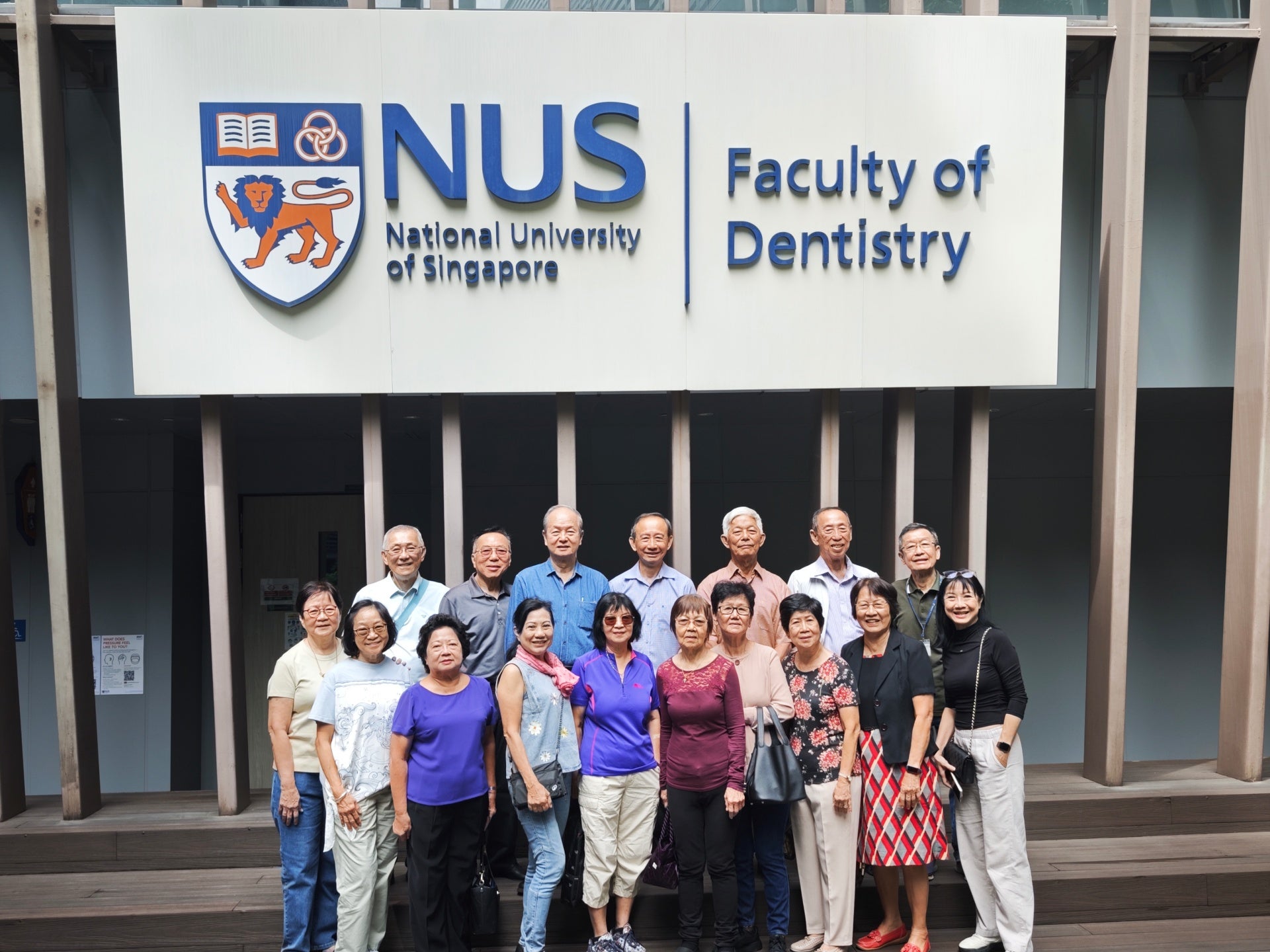 A Golden Homecoming: BDS Class of 1975 Marks 50th Anniversary at the Faculty