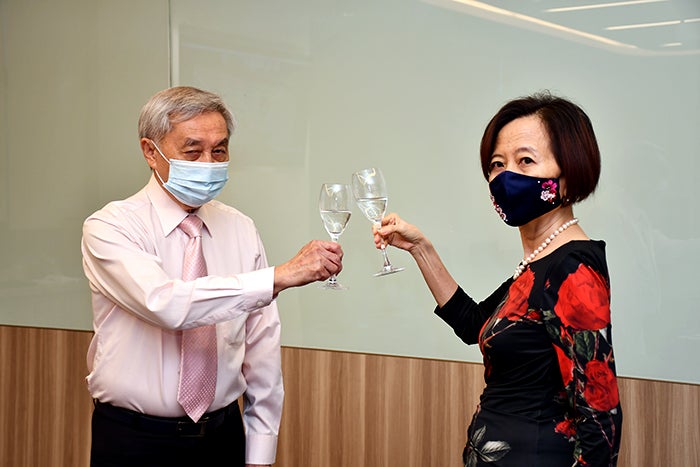 The Chew Chong Lin Dental Bursary