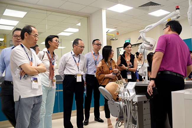 NUS Benefactor Campus Experience 2018