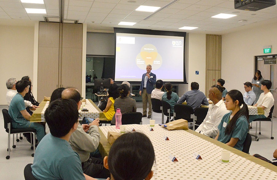 Celebrating Generosity: Faculty Hosts Donor Appreciation Dinner