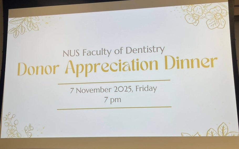 An Evening of Thanks: Donor Appreciation Dinner 2025