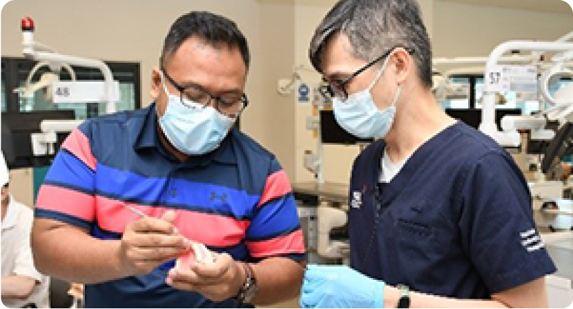 [SSG] Restorative Workshop Series 3: Managing Challenging Cases in Elderly Patients