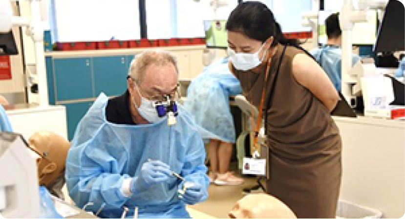 [SSG] Restorative Workshop Series 1: Management of Deep Caries – Vital Pulp Therapy or Root Canal Treatment?