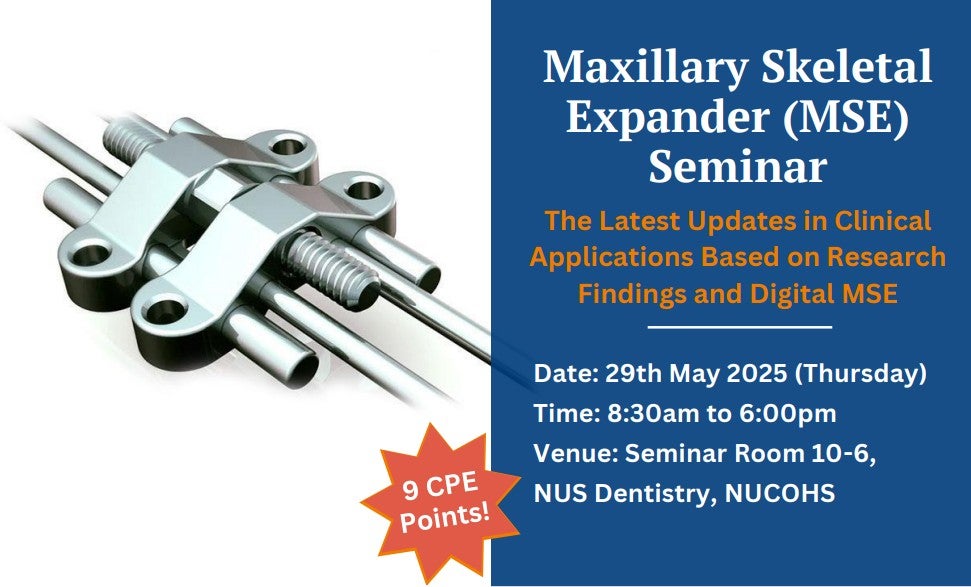 Maxillary Skeletal Expander (MSE) Seminar