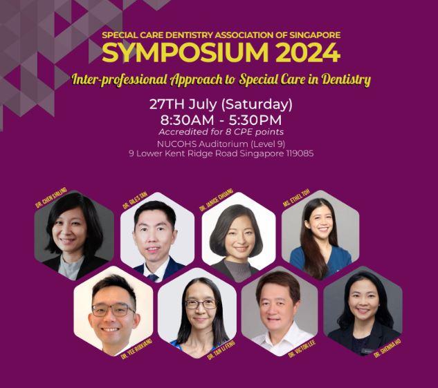 Inter-professional Approach to Special Care in Dentistry Symposium
