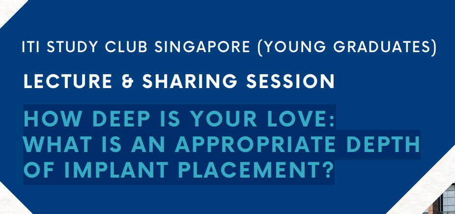 How Deep Is Your Love: What Is An Appropriate Depth Of Implant Placement?