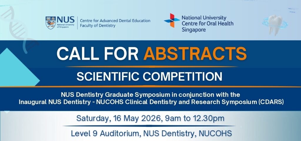 Call for Abstracts: Scientific Competition - Graduate Studies and ...