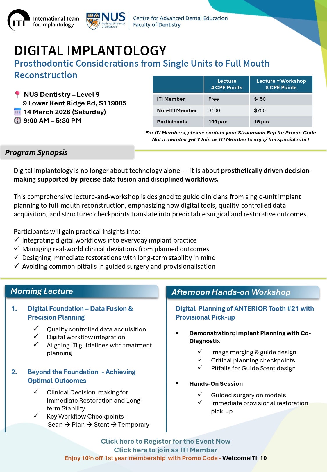 Digital Implantology: Prosthodontic Considerations from Single Units to Full Mouth Reconstruction