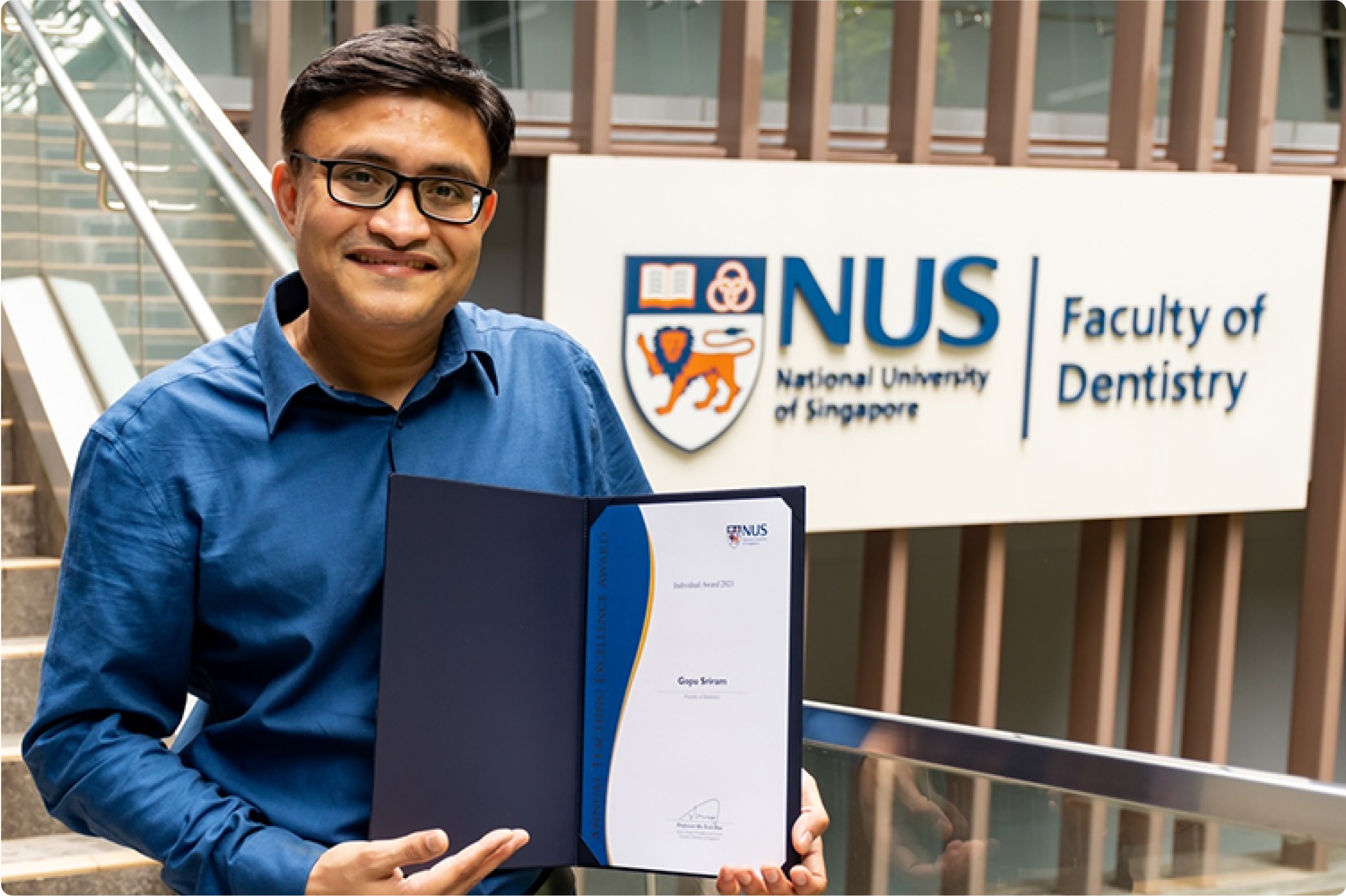 NUS Annual Teaching Excellence Award (ATEA) 2021