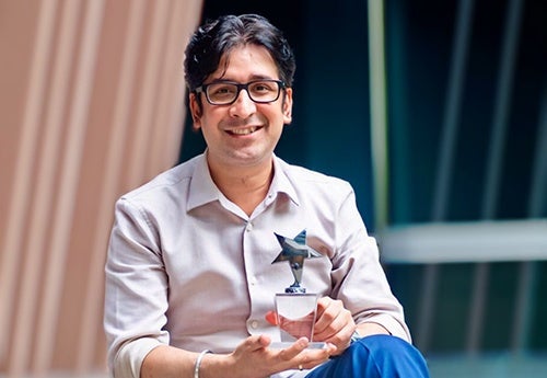 Congratulations to Asst. Prof. Nileshkumar Dubey at the Interstellar Initiative 2021 – 2022!