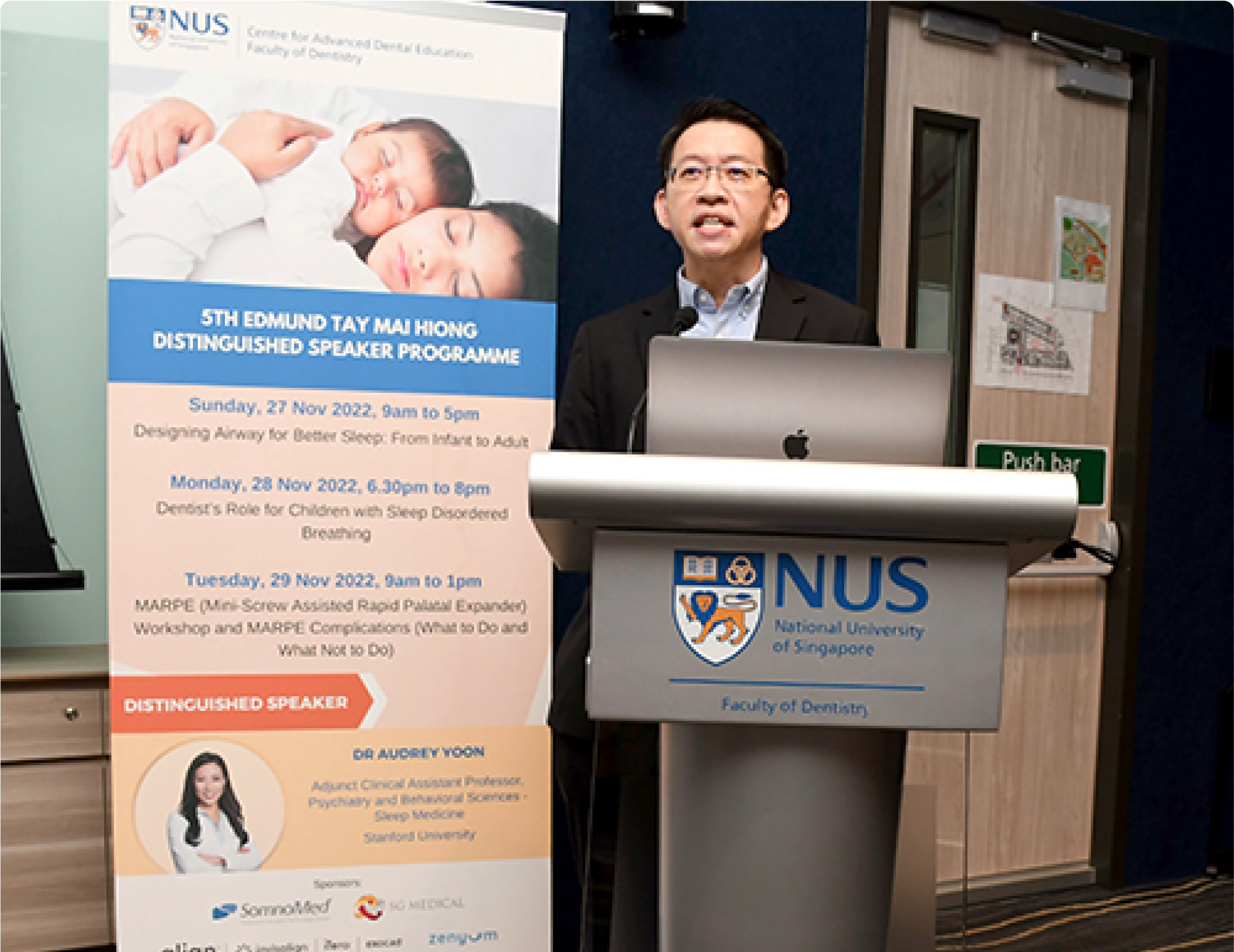 5th Edmund Tay Mai Hiong (ETMH) Distinguished Speaker Programme