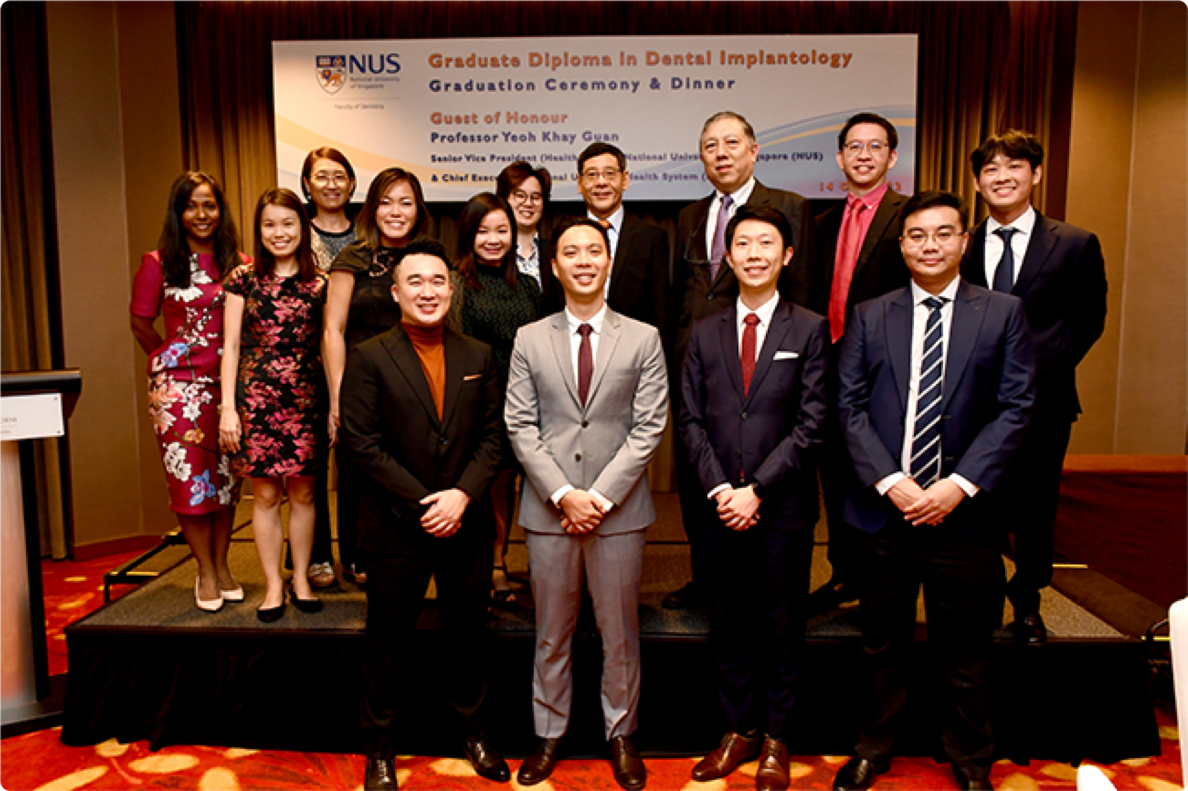 Graduate Diploma in Dental Implantology (GDDI) Graduation Ceremony 2022