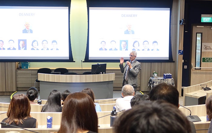NUS Dentistry Welcomes Freshies and Families