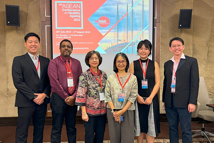 Championing Smiles for Older Adults at the 3rd ASEAN Conference on Healthy Ageing