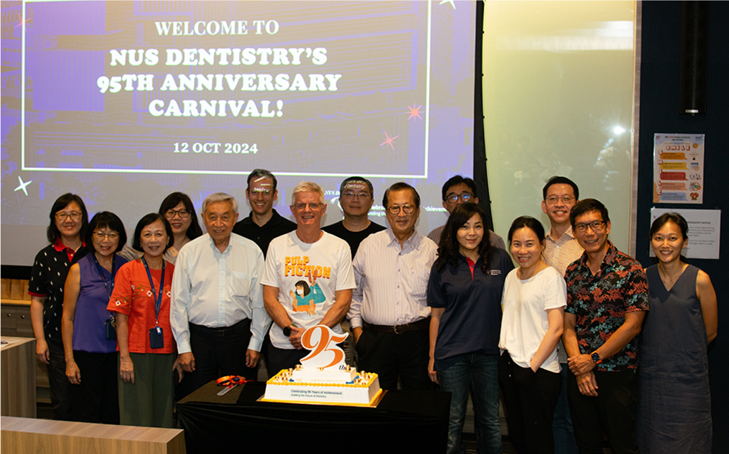Celebrating 95 Years of Excellence: NUS Faculty of Dentistry’s Anniversary Carnival