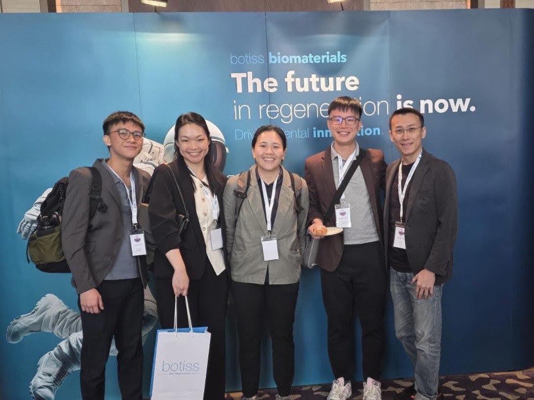 SA Dental Sponsorship Supports Periodontology Postgraduate Residents at Botiss Bone & Tissue Days 2025, Bangkok