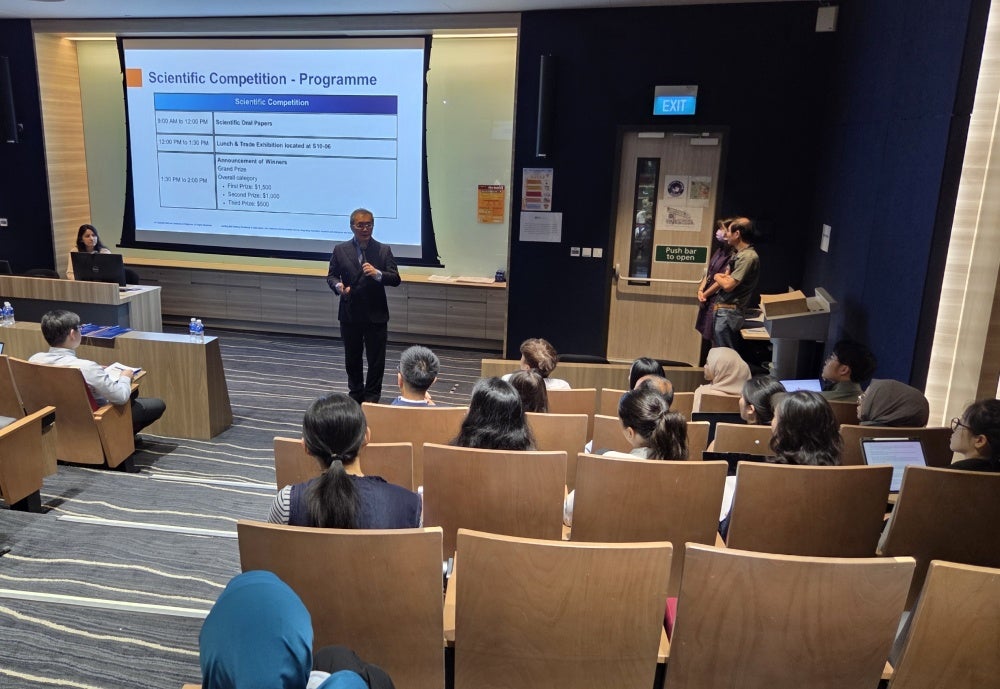 NUS Dentistry Graduate Symposium in conjunction with the Inaugural NUS Dentistry NUCOHS Clinical Dentistry and Research Symposium (CDARS)