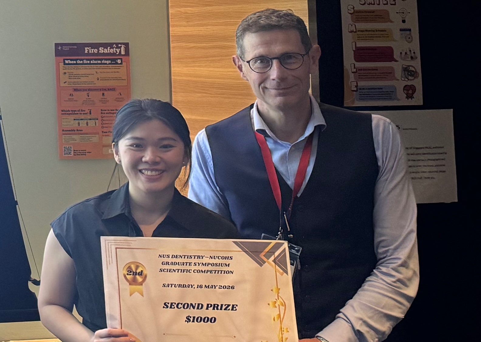 NUS Dentistry Celebrates Excellence in Pain Research at Graduate Symposium 2026