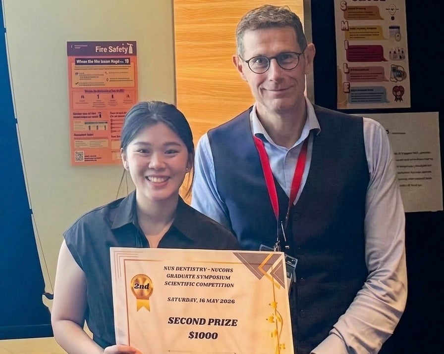NUS Dentistry Celebrates Excellence in Pain Research at Graduate Symposium 2026