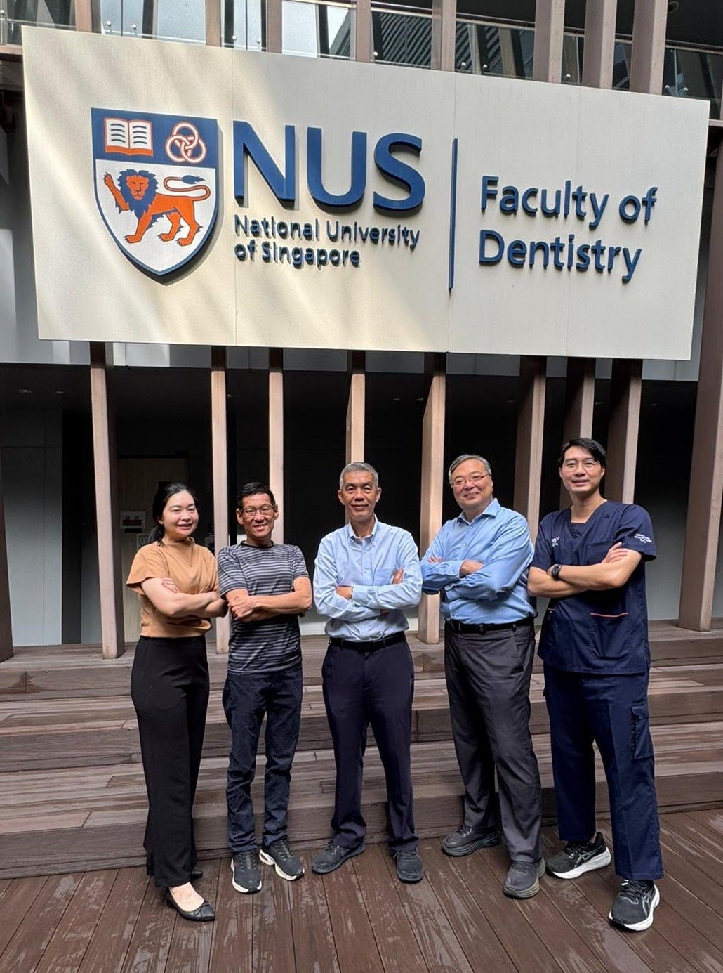 NUS Dentistry Team Wins NUS Innovative Teaching Excellence Award – Artificial Intelligence 2026