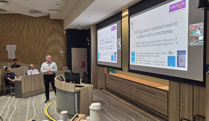 NUS Dentistry Hosts Advanced Biomaterials & Innovation Symposium 2026